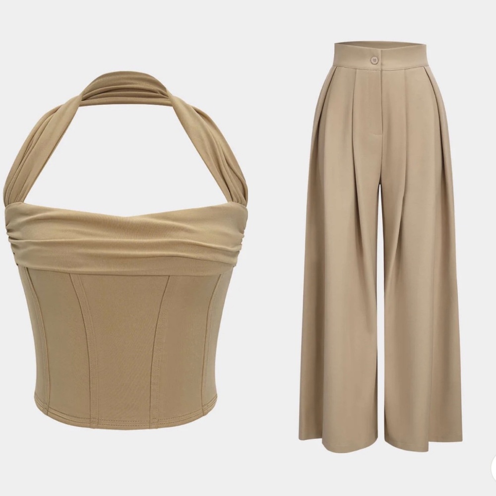 Micas Khaki Set